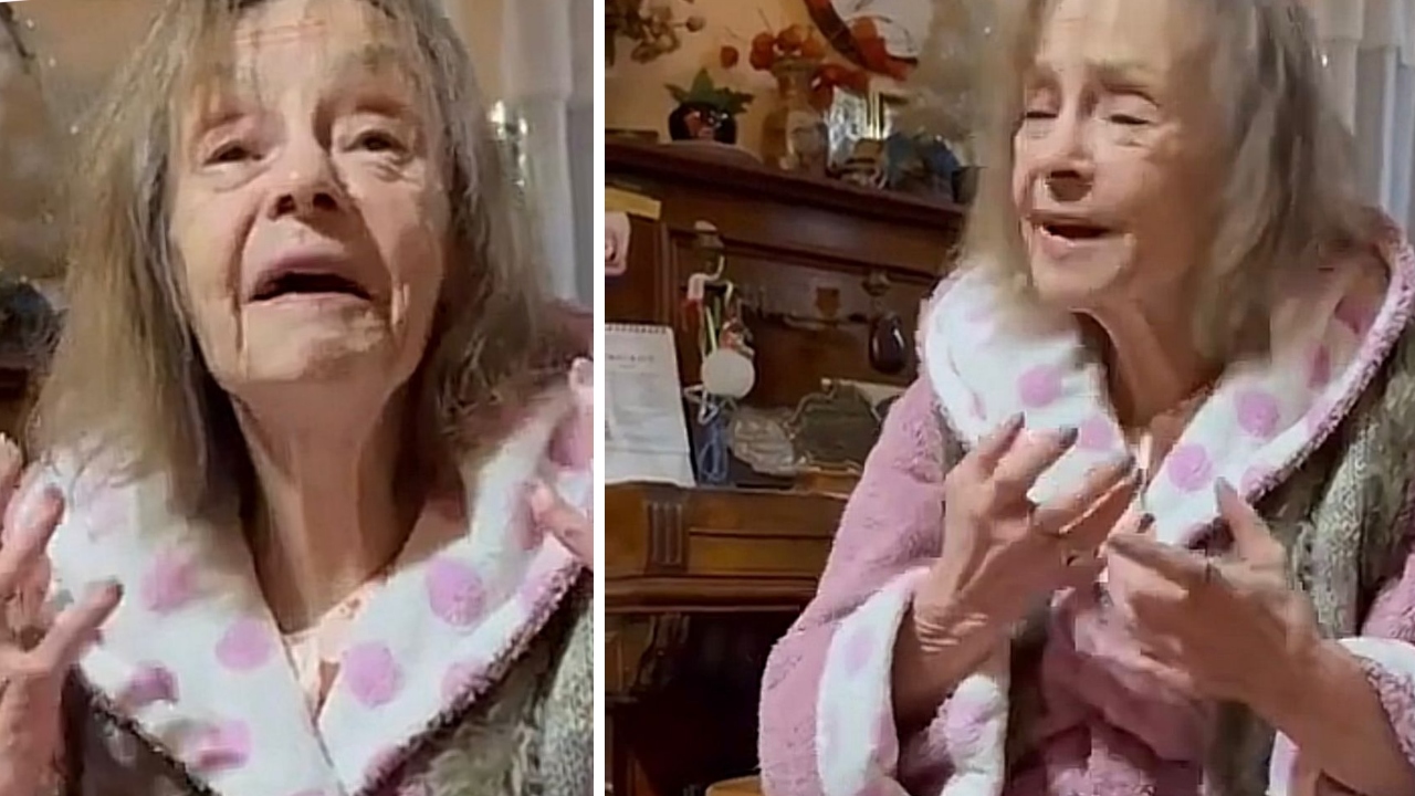 Cum a ajuns să arate Marina Voica la 89 de ani. Postarea făcută pe TikTok a adunat peste 600.000 de vizualizări. VIDEO