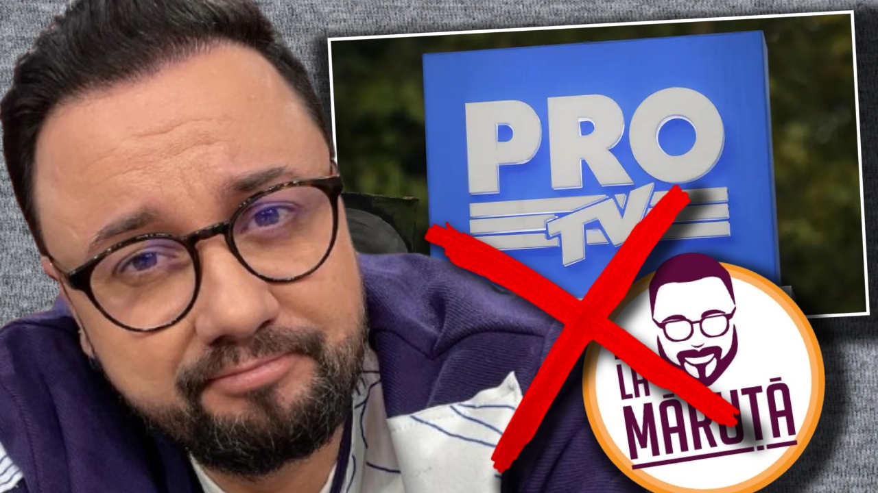 Cătălin Măruță, dat afară de la Pro TV! Cunoscutul prezentator va mai putea fi urmărit doar până pe 6 februarie