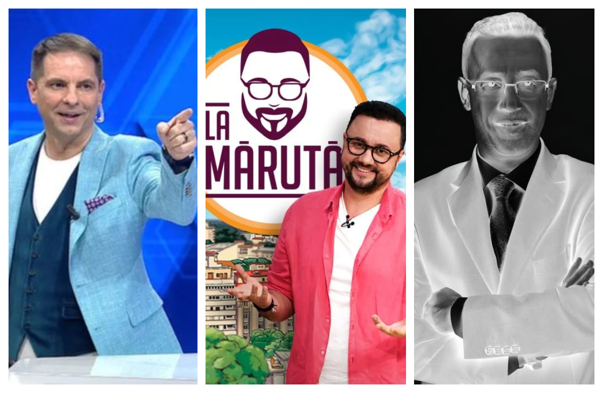 Victor Ciutacu: „Nu vă plac Capatos şi Măruţă, nu vă uitați” / Dan Negru: „Pare o întoarcere în timp pentru toată breasla”