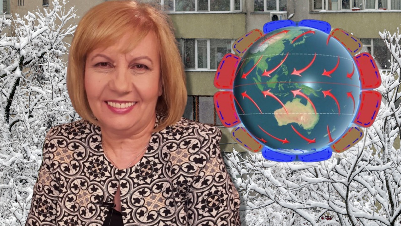 Elena Mateescu anunţă inversiune termică: „Se va vedea în toată ţara până la finalul săptămânii”