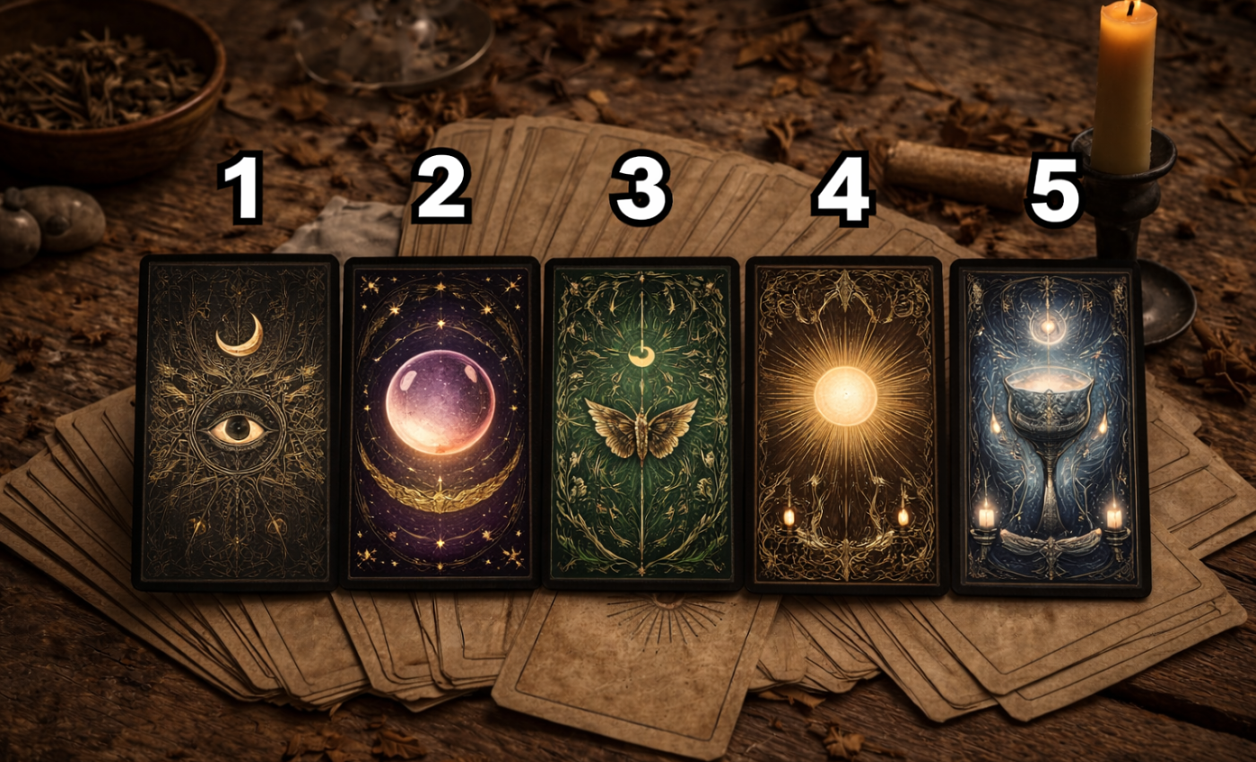 Mesaje karmice: Alege o CARTE și află adevărul pe care Universul nu te mai lasă să-l eviţi