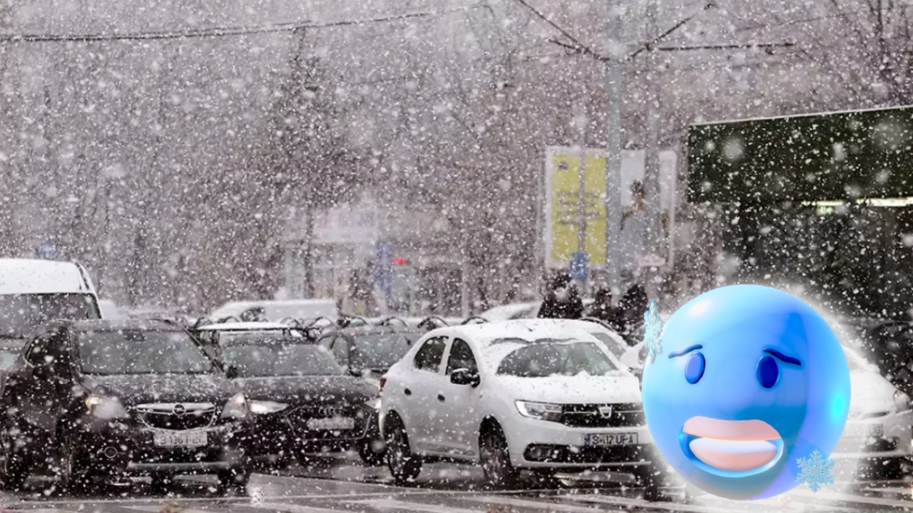 Iarna pune stăpânire pe România! Urmează 11 zile de ninsoare, potrivit meteorologilor