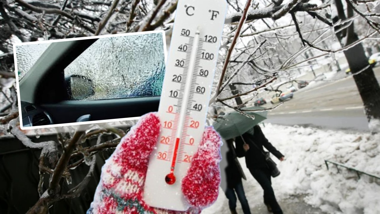 Prognoza meteo 22 ianuarie. Ploi și depuneri de polei după ger