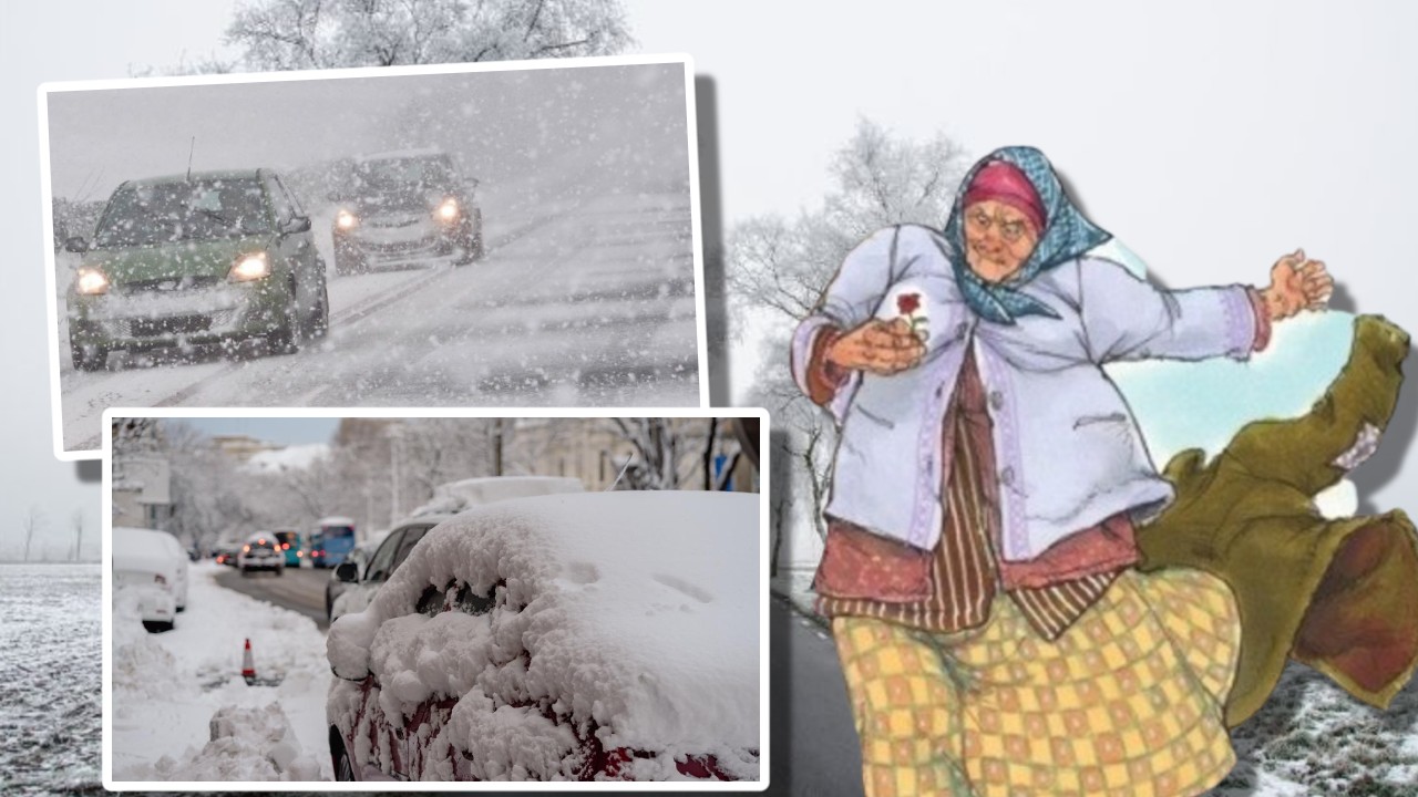 Prognoza meteo. Dăm jos doar un cojoc, ger şi ninsori şi în zilele următoare. Depunei de polei în mulşte zone