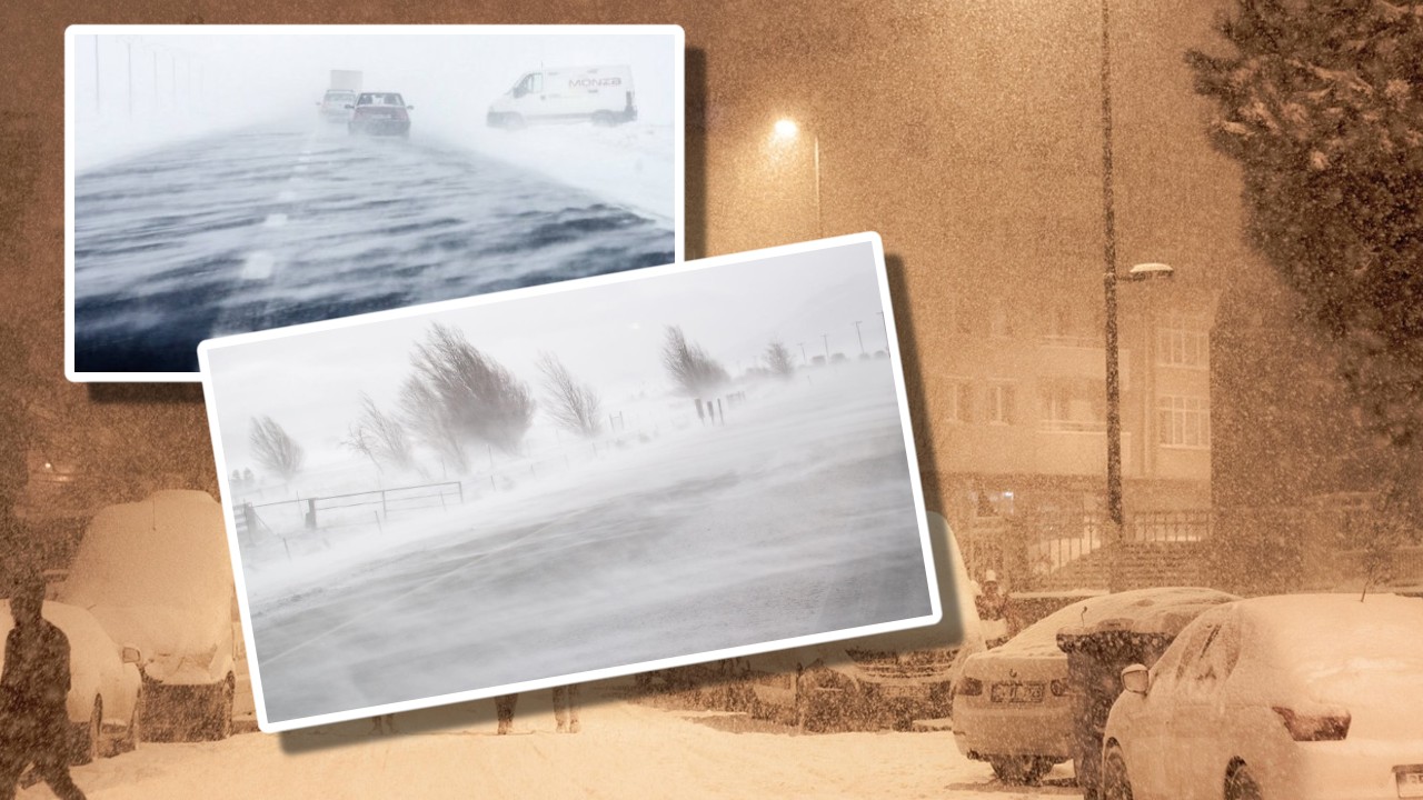 Se depune strat nou de zăpadă. ANM anunţă Cod Portocaliu de ninsori şi viscol. Risc de polei în şase judeţe