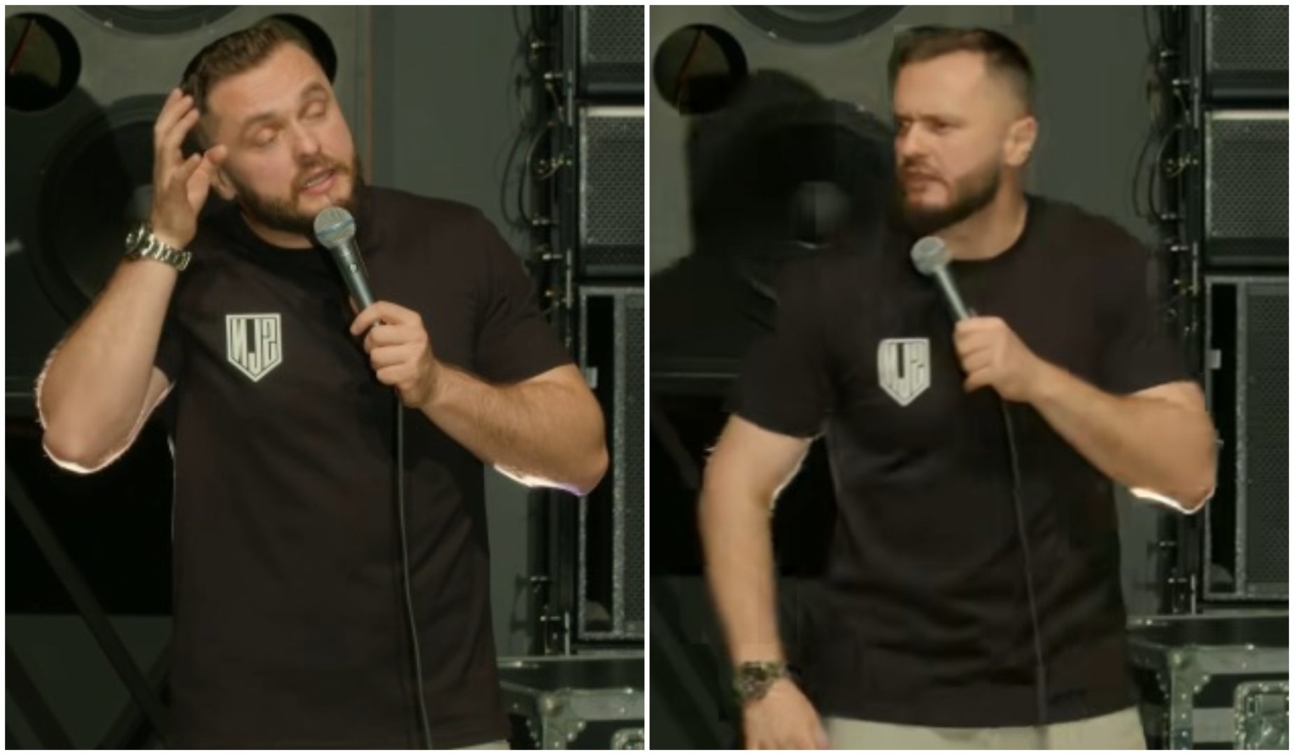 Nelu Cortea ironizează personajele biblice în show-urile de stand-up: „Sfânta Maria ar fi avut sute de milioane de urmăritori pe Instagram”