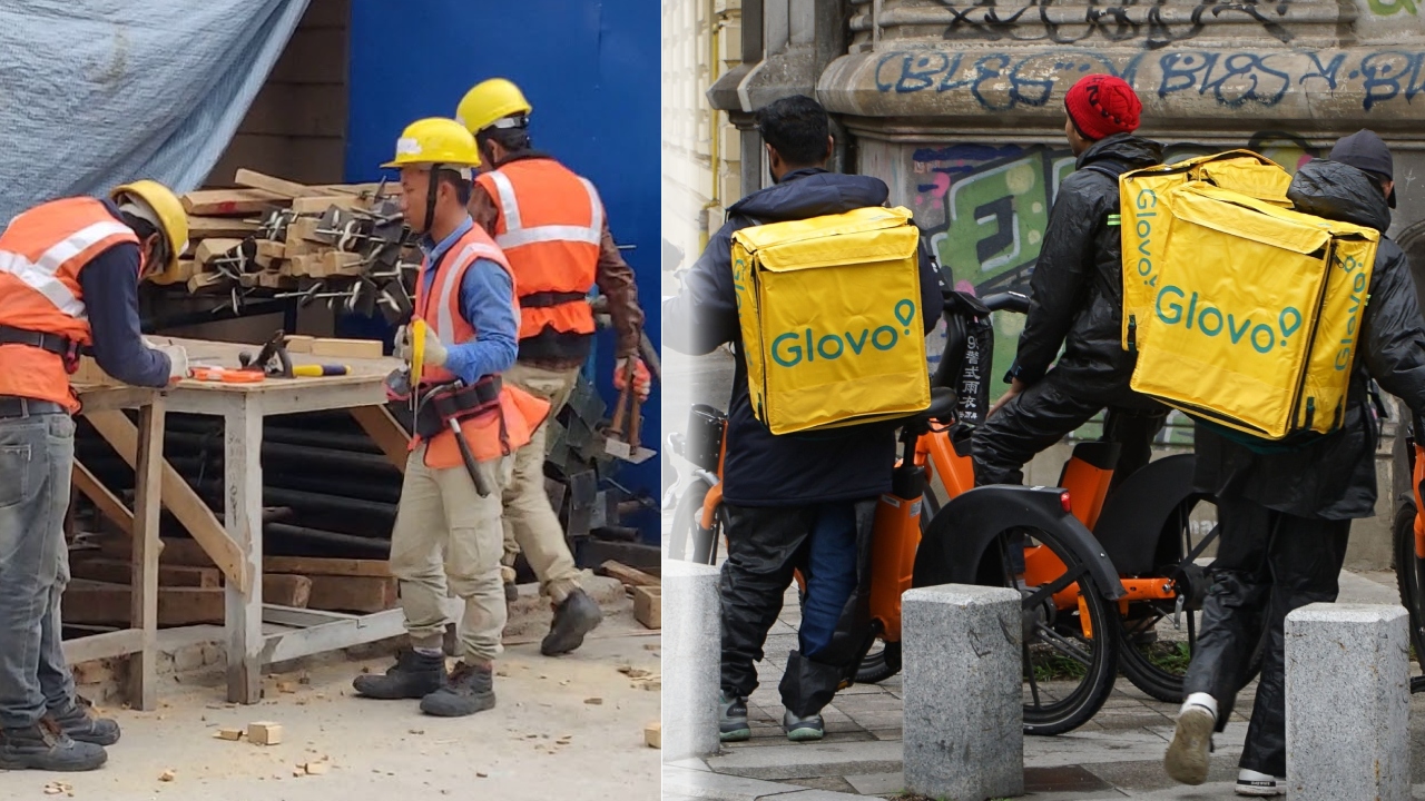 Ce salarii au nepalezii în România în 2026. Sumele pe care le câștigă din livrări și construcții