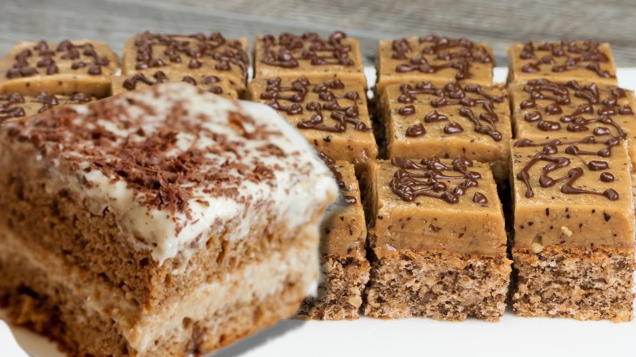 Prăjitura cu cremă de ness