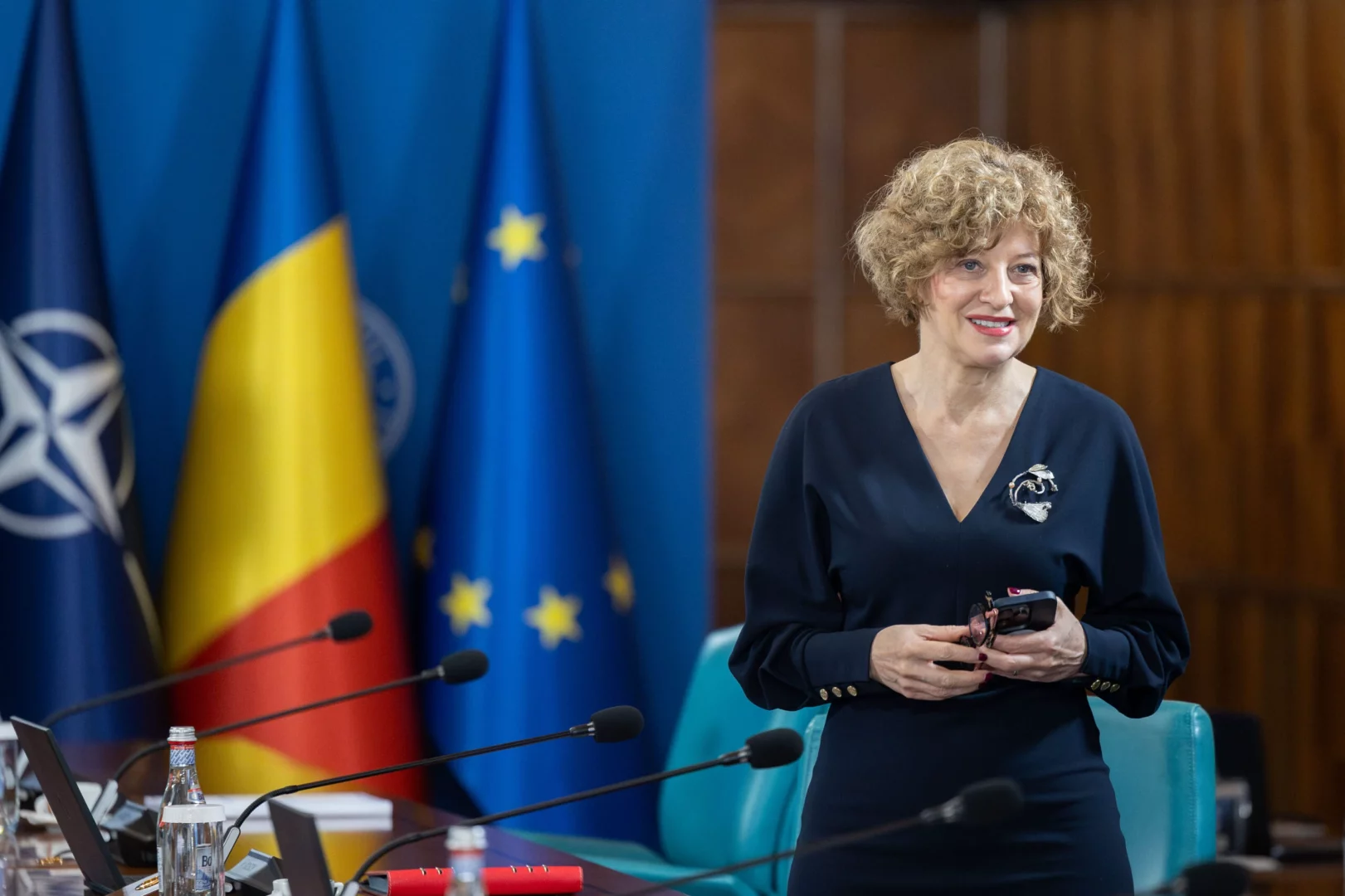 Oana Gheorghiu laudă măsurile luate de Bolojan şi lansează un avertisment: „Politicul să nu mai intervină în managementul companiilor de stat”