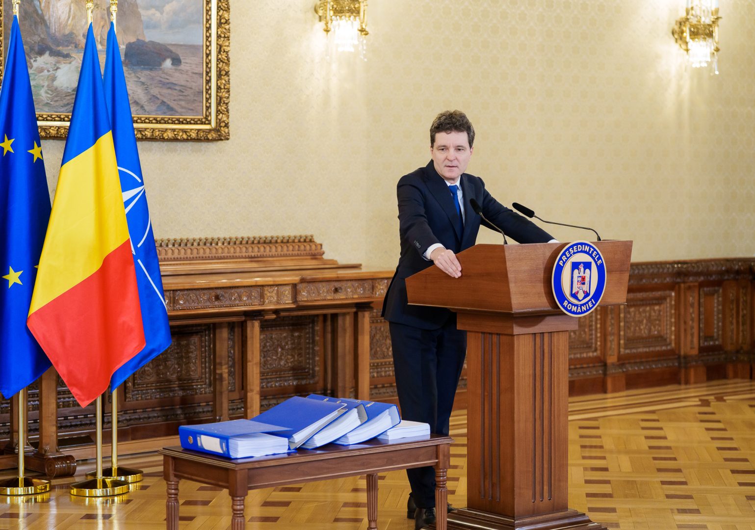 Nicuşor Dan anunţă tăierea cheltuielilor cu 30%: „Mergem înainte pentru un stat mai suplu”