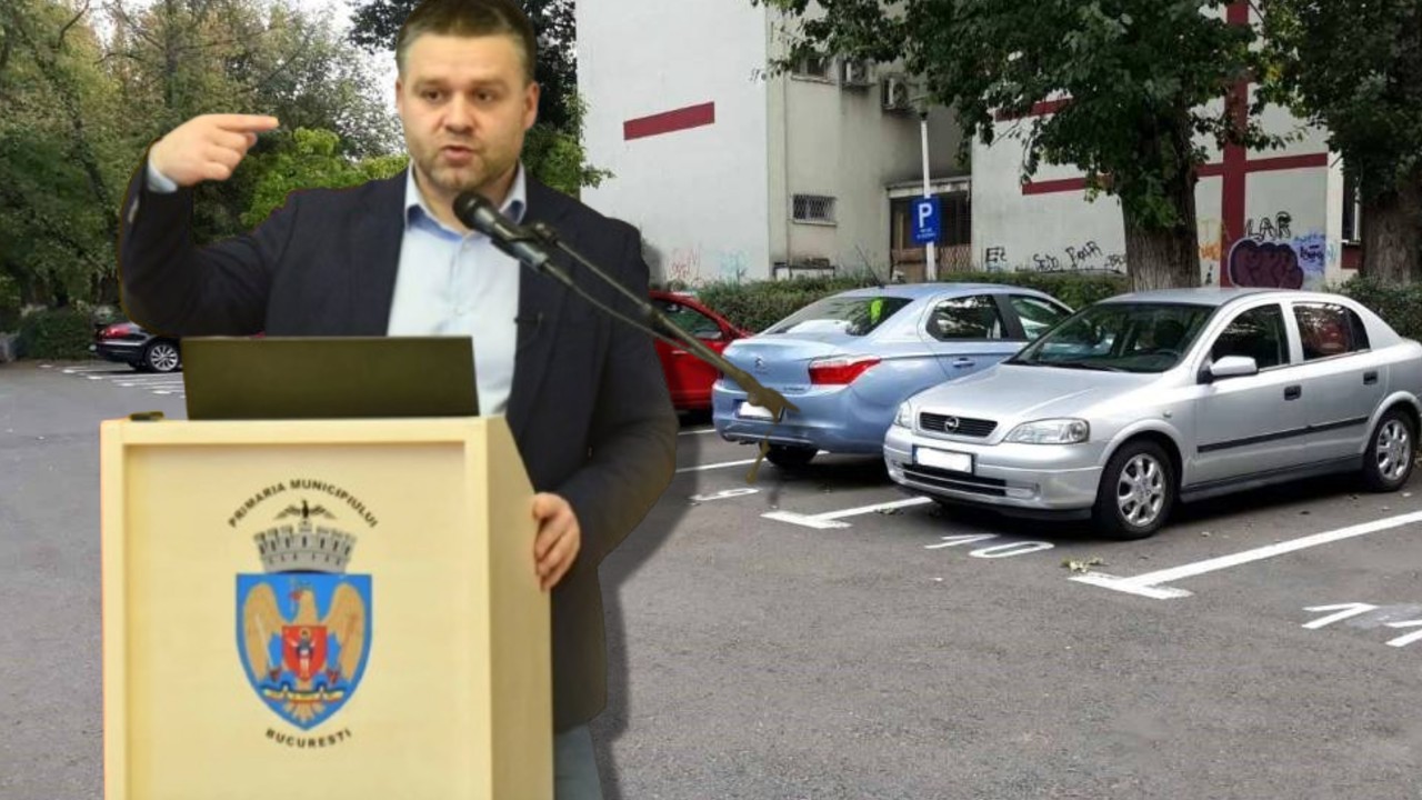 Primarul Capitalei, Ciprian Ciucu: De săptămâna viitoare, polițiștii locali îi vor amenda pe cei care nu plătesc parcarea
