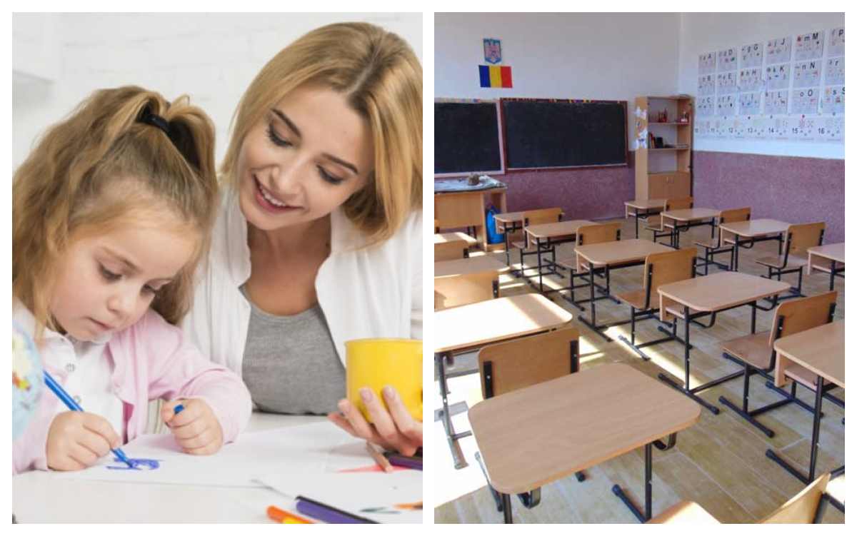 Școli închise din cauza vremii. Părinții pot primi liber de la angajator pentru a sta acasă cu copiii. Care sunt condițiile