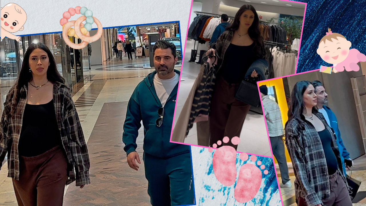 Pepe, în culmea fericirii! Secretul a ieșit la iveală, Yasmine Ody este însărcinată. Tânăra mămică a fost surprinsă cu burtica la vedere