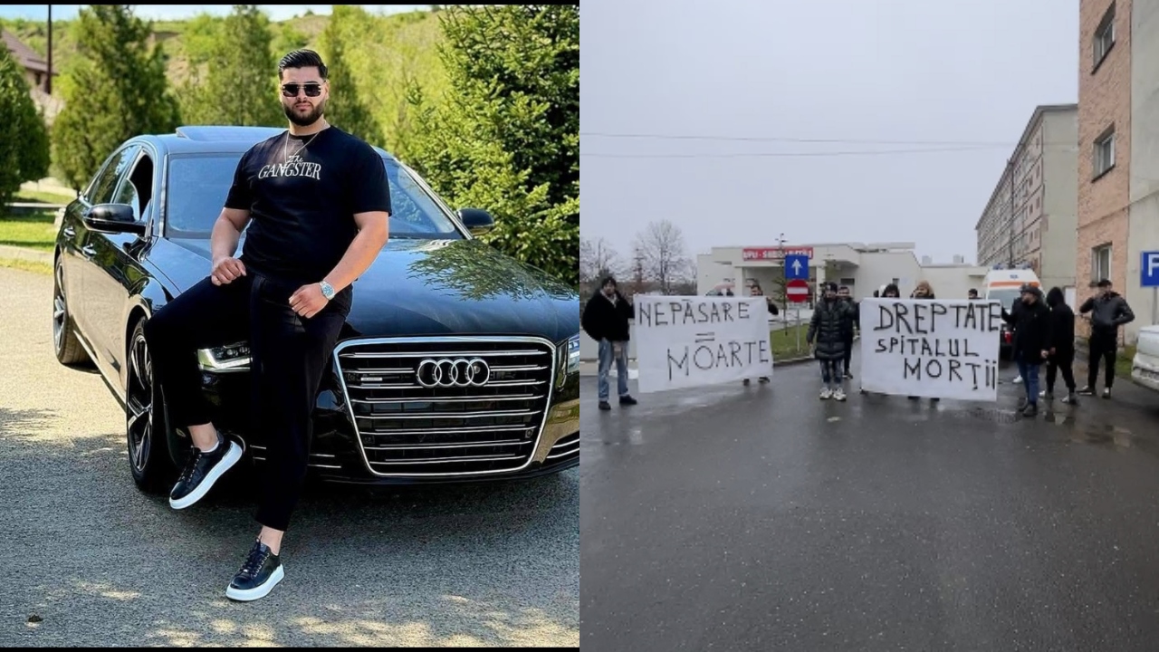 Revoltă la Spitalul Județean Buzău. Un tânăr de 25 de ani a murit așteptând să fie operat la picior. Apropiații săi au protestat în curtea unității medicale VIDEO