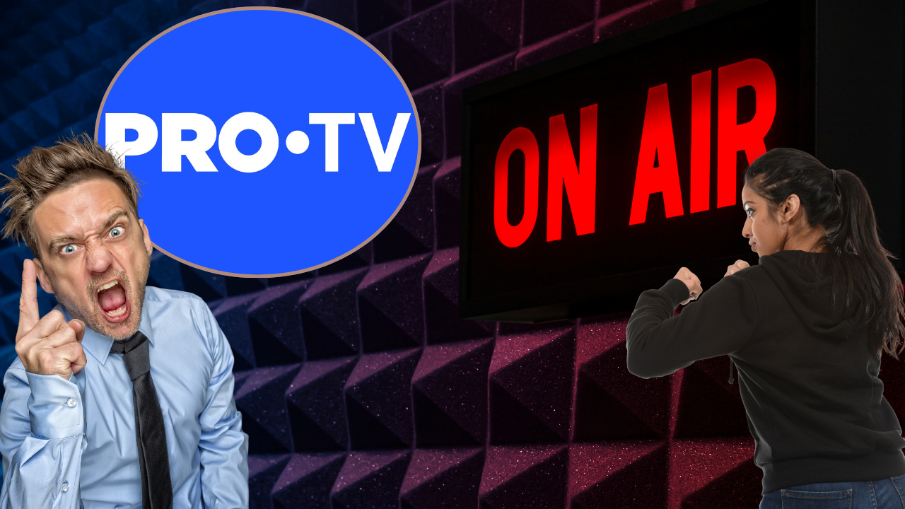 Scandal sângeros la PRO TV! Detaliile șocante din culise: Angajați amenințați, bătăi și concedieri făcute „din pix”. Probele audio au ajuns la judecători