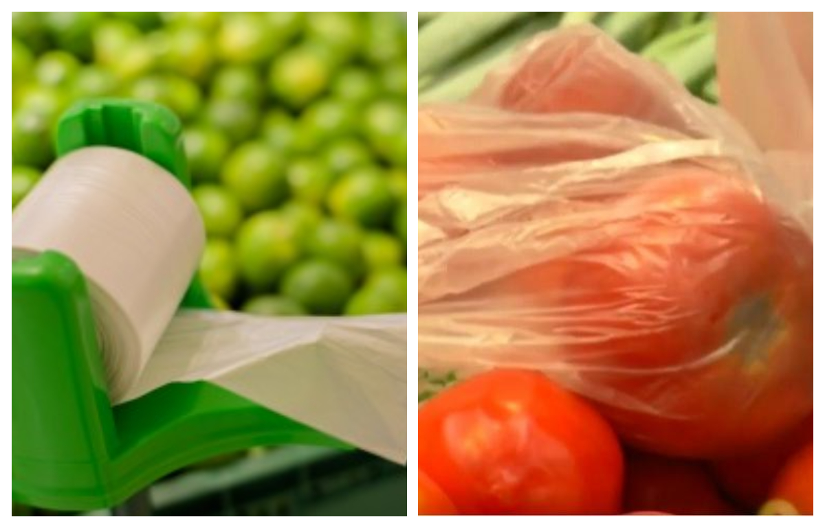 Pungile de plastic pentru fructe și legume, interzise în supermarketuri. Cu ce vor fi înlocuite