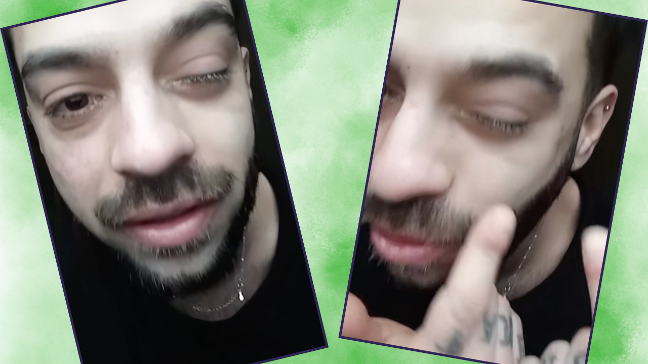 Panică totală pentru David Pușcaș! Fiul Luminiței Anghel s-a trezit cu ochiul umflat și este speriat de felul în care arată: „Mă rog la Fecioara Maria”