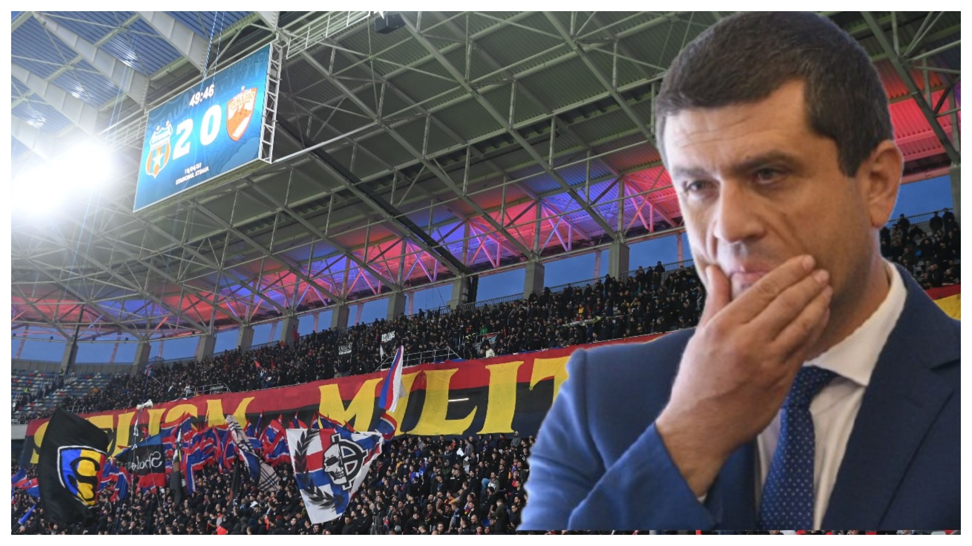 Şeful MApN a luat decizia legată de viitorul CSA Steaua. Radu Miruţă: „Aş zice că este cea mai mare problemă a ministerului”