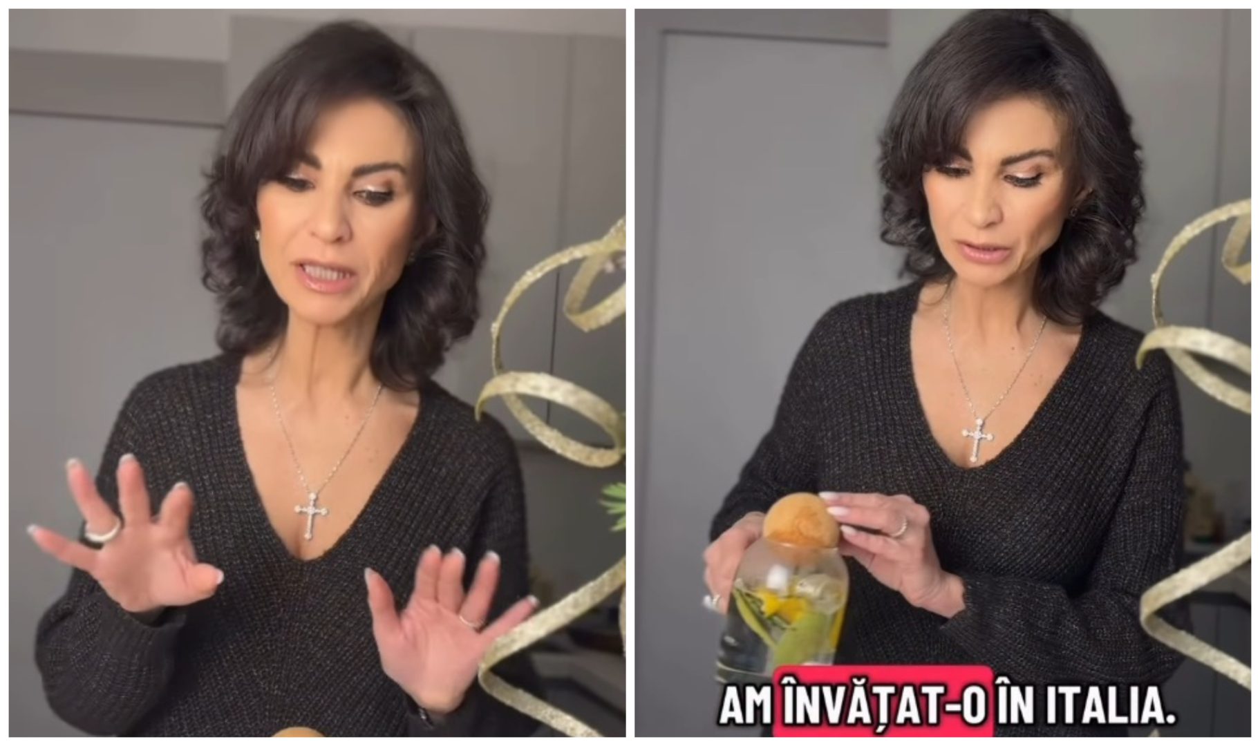 Băutura simplă și eficientă care te scapă de balonare și ușurează digestia. Ramona Bădescu: „Am învățat-o în Italia, este fantastică”