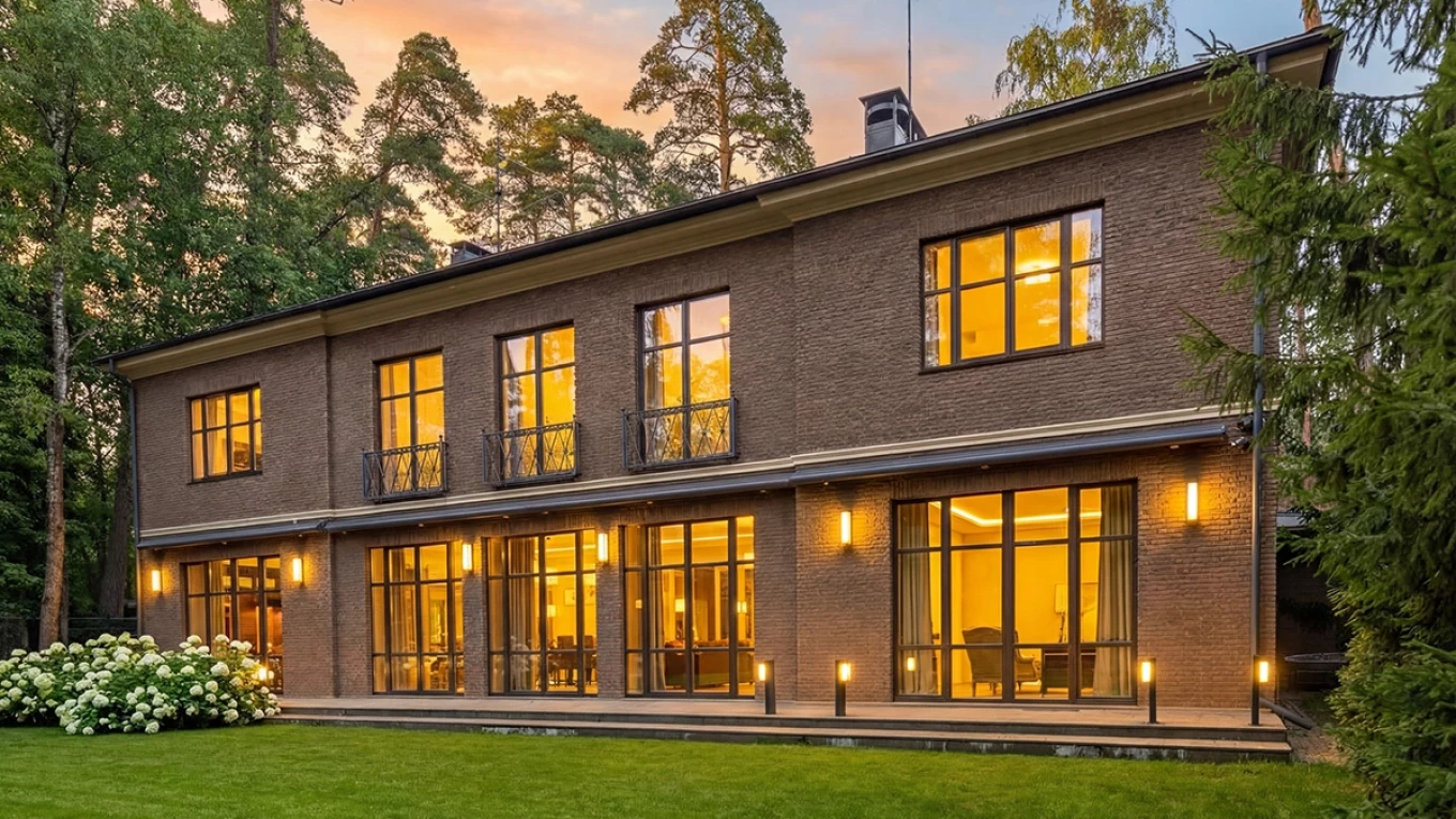 Casa lui Steven Seagal