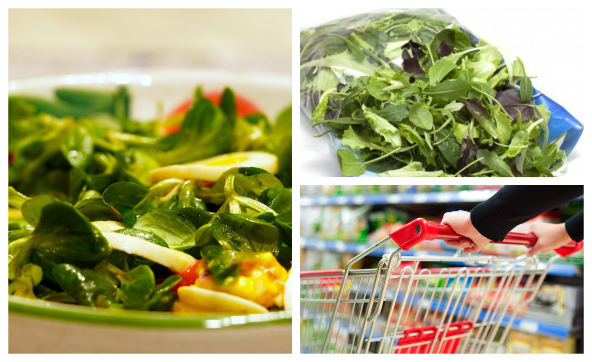 Alertă în supermarketurile din România. Salata la pungă ne poate trimite direct la camera de gardă. Specialiștii ne recomandă să o evităm