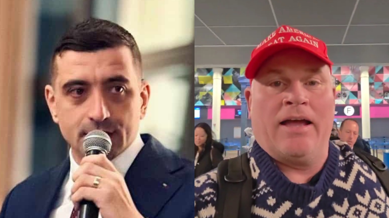 George Simion a fost primit în Statele Unite de un activist cu legături strânse cu Federația Rusă. L-a susținut pe Igor Dodon, acuzat de trădare în Moldova, și este apropiat de oligarhi ruși sancționați internațional