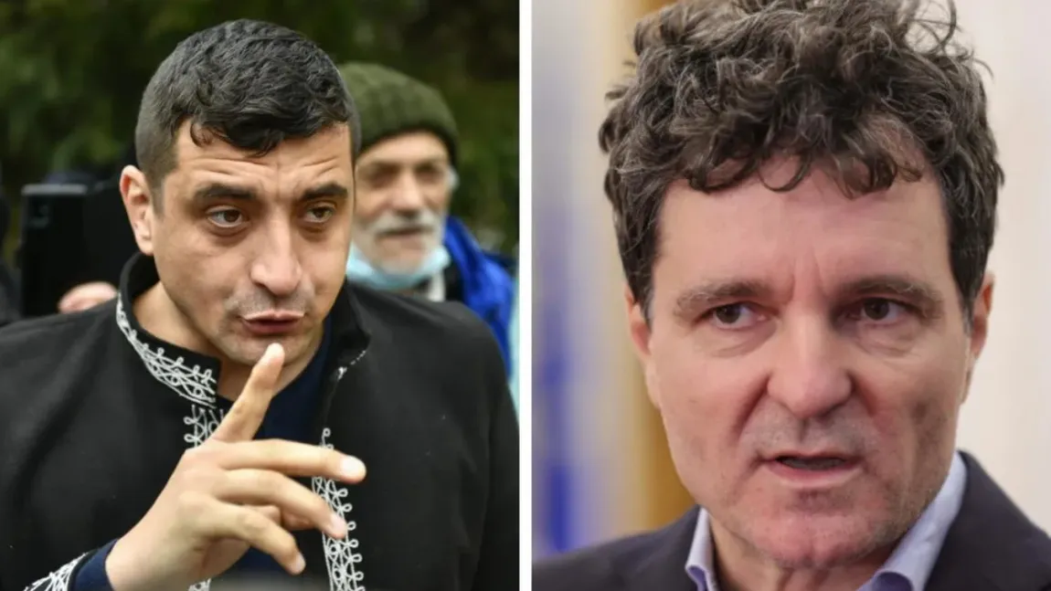 George Simion continuă atacurile la adresa lui Nicuşor Dan: „Tocmai el se plânge de dezinformare? Nu, Nicuşor, dezinformări erau atacurile găştii tale la adresa mea”