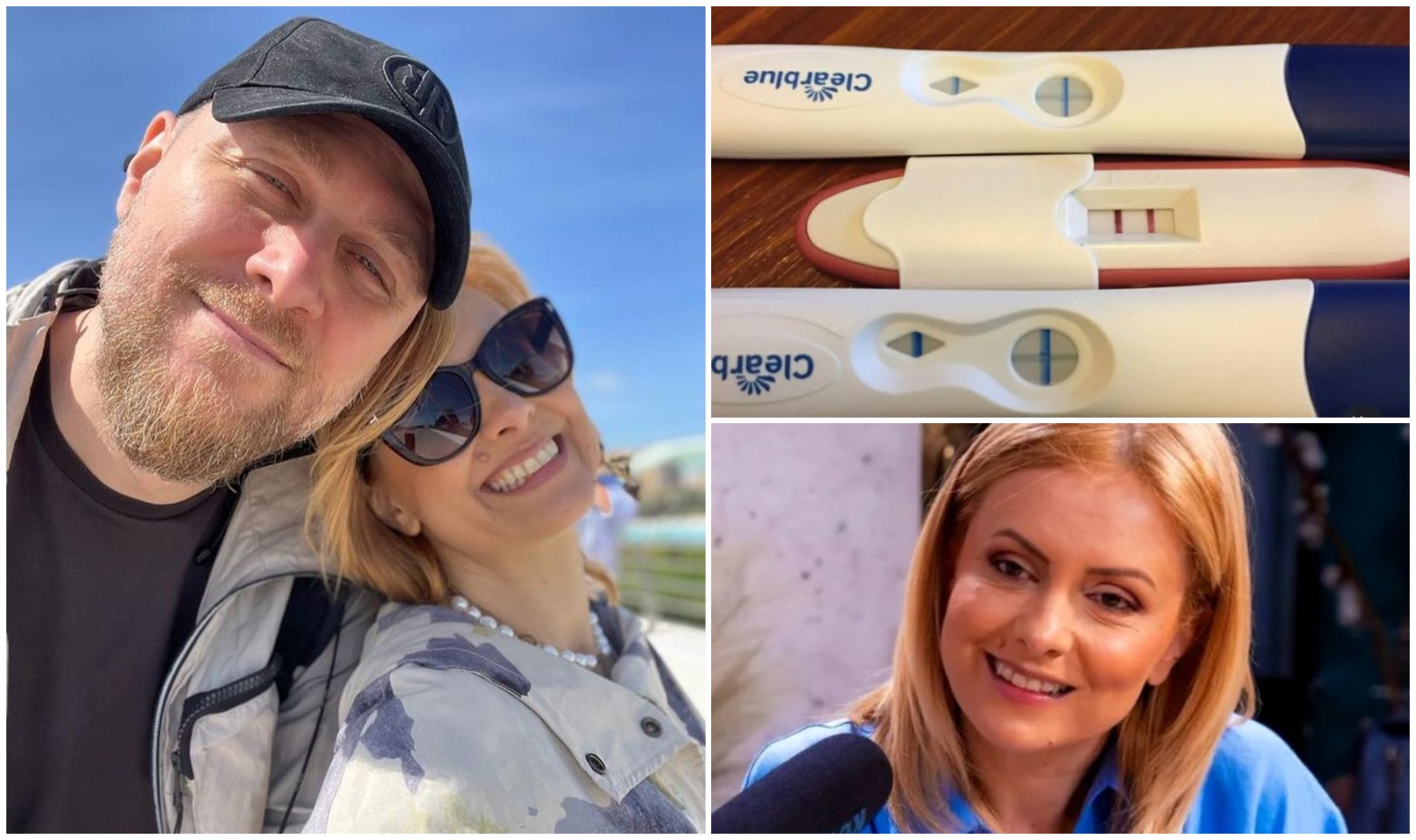 Simona Gherghe a urmat trendul de pe rețelele sociale. Anunțul făcut de prezentatoare: „Cea mai frumoasă veste din viețile noastre”