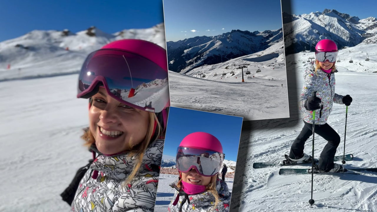 Simona Gherghe, vacanță de vis cu familia în Austria. Imaginile postate de prezentatoarea TV