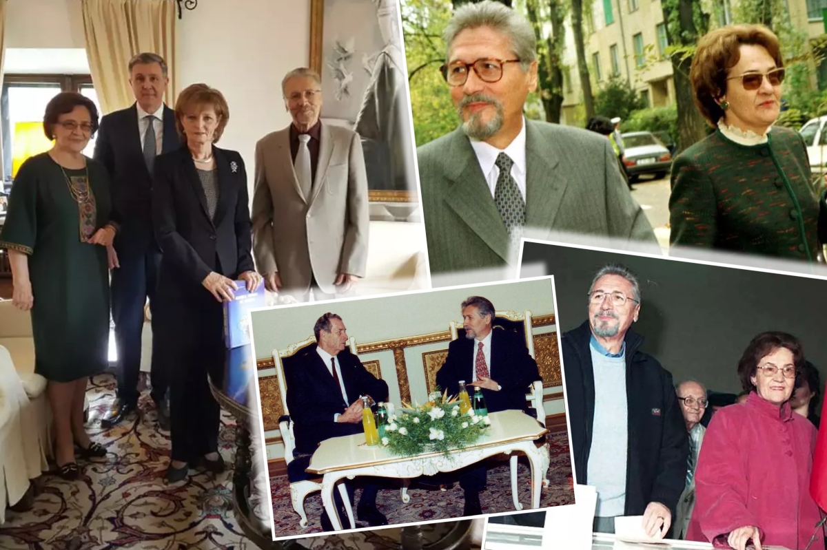 Cine este soția fostului președinte al României Emil Constantinescu. Nadia Bogorin a fost o prezență discretă în viața publică