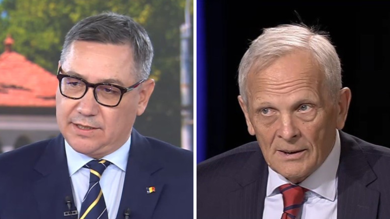 EXCLUSIV – Theodor Stolojan vs. Victor Ponta: România cade sau nu în prăpastie? Dezbatere politică despre reforma administrației, sănătate, educație și poziția României pe scena politică internațională / Victor Ponta: „Noi avem poziția Țoiului, adică nu spunem unde suntem și cu cine suntem. Să nu vă supărați, ăsta e cel mai trumpist argument pe care l-am auzit vreodată.”