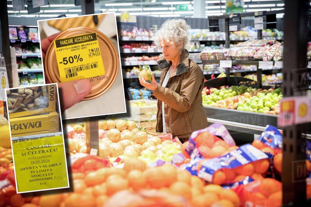 Categoria de alimente reduse cu 90% în supermarketuri. Sunt disponibile în fiecare zi