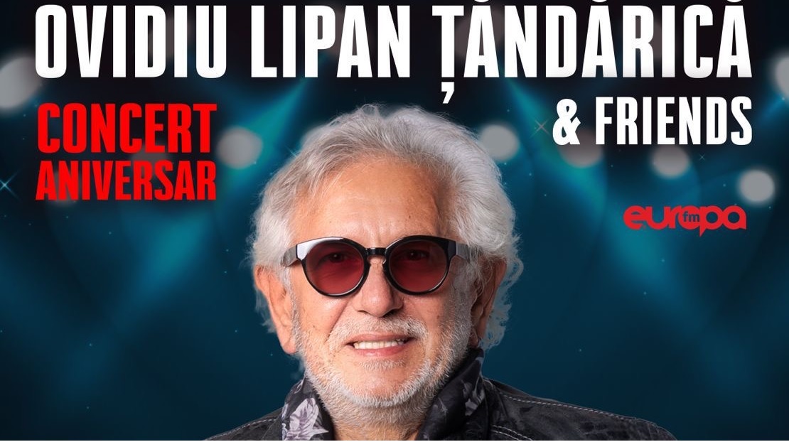 Ovidiu Lipan Țăndărică își sărbătorește ziua de naștere pe scenă, la Sala Palatului, cu „Visul toboșarului”