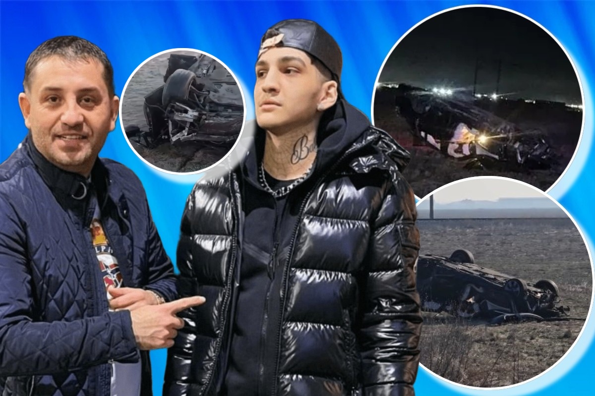 Tatăl lui Abi Talent, în comă după ce s-a răsturnat cu mașina. Bărbatul avea permisul suspendat