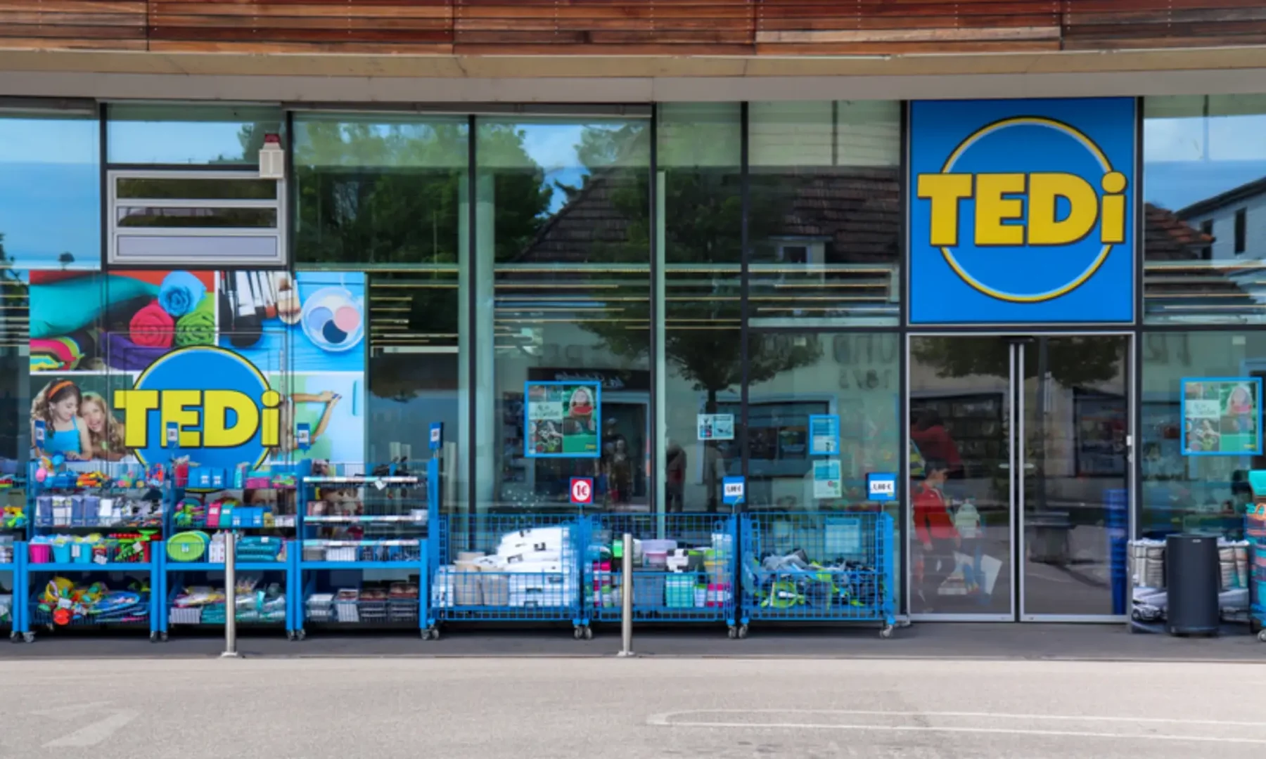 Lanţul TEDi, care vinde produse la preţul de 1 euro şi este concurentul Pepco, se apropie de 100 de magazine pe piaţa din România