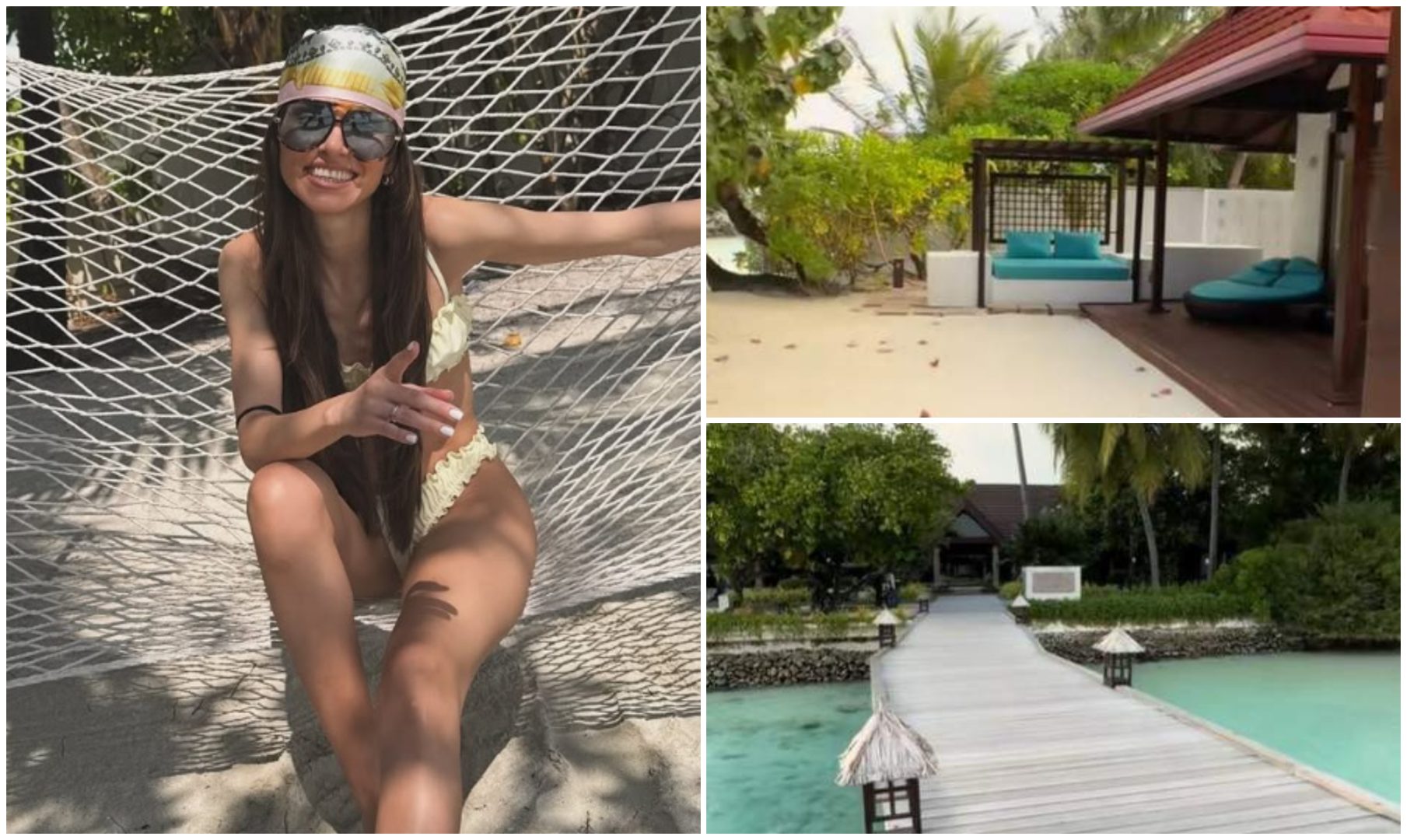 Theo Rose a plecat cu familia în Maldive. Artista a stat în aceeași vilă unde fusese cazată Jessie J: „E un loc foarte frumos”