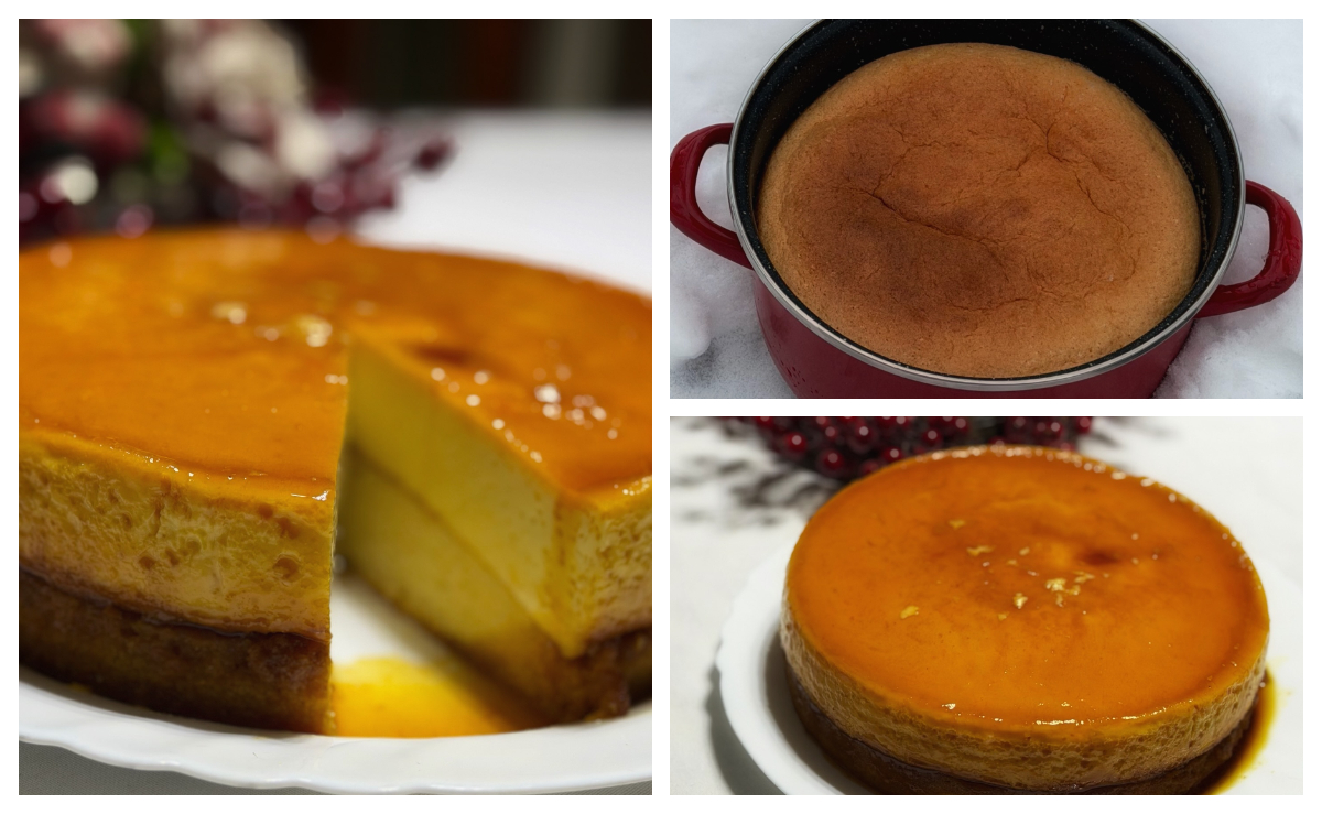 Tort de zahăr ars cu blat de pandișpan. Rețeta pe care Cornelia Rednic o gătește pentru Lupu Rednic