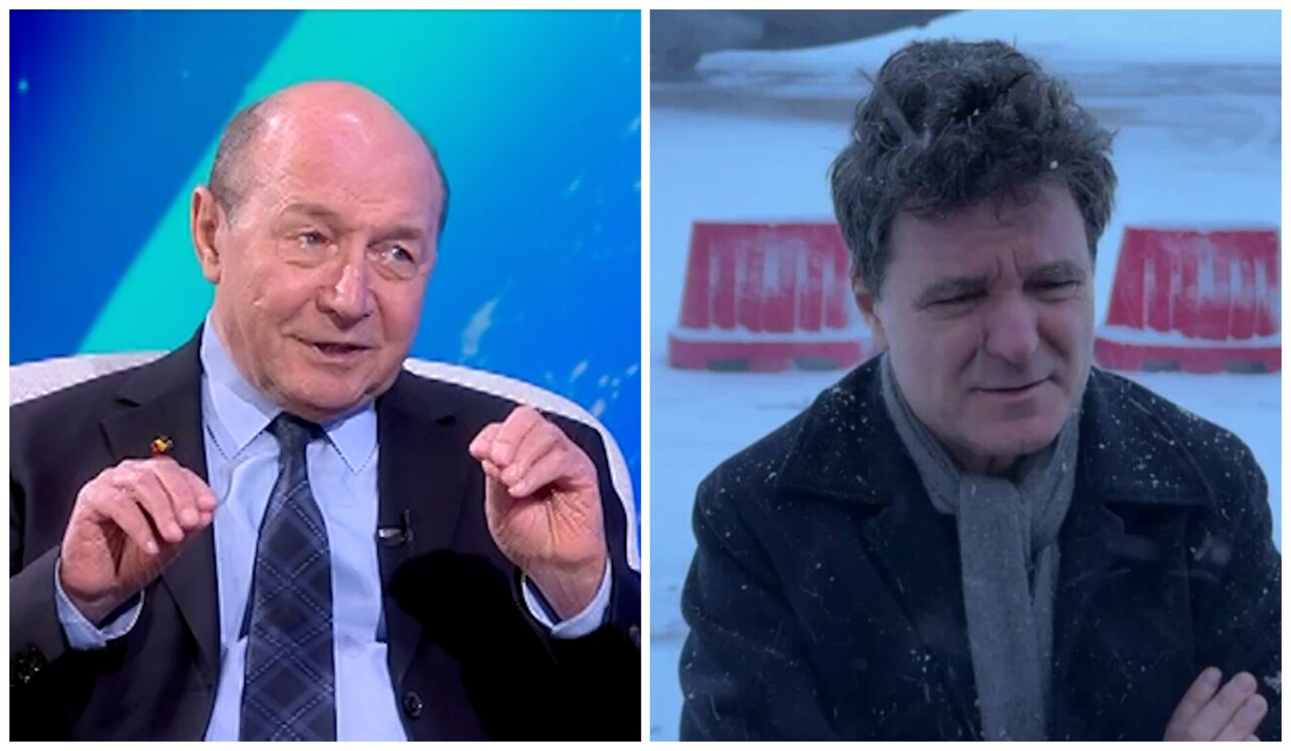 Traian Băsescu reacționează dur la imaginile cu Nicușor Dan: „Este un sentiment de umilință să șeful statului României într-o asemenea situație”