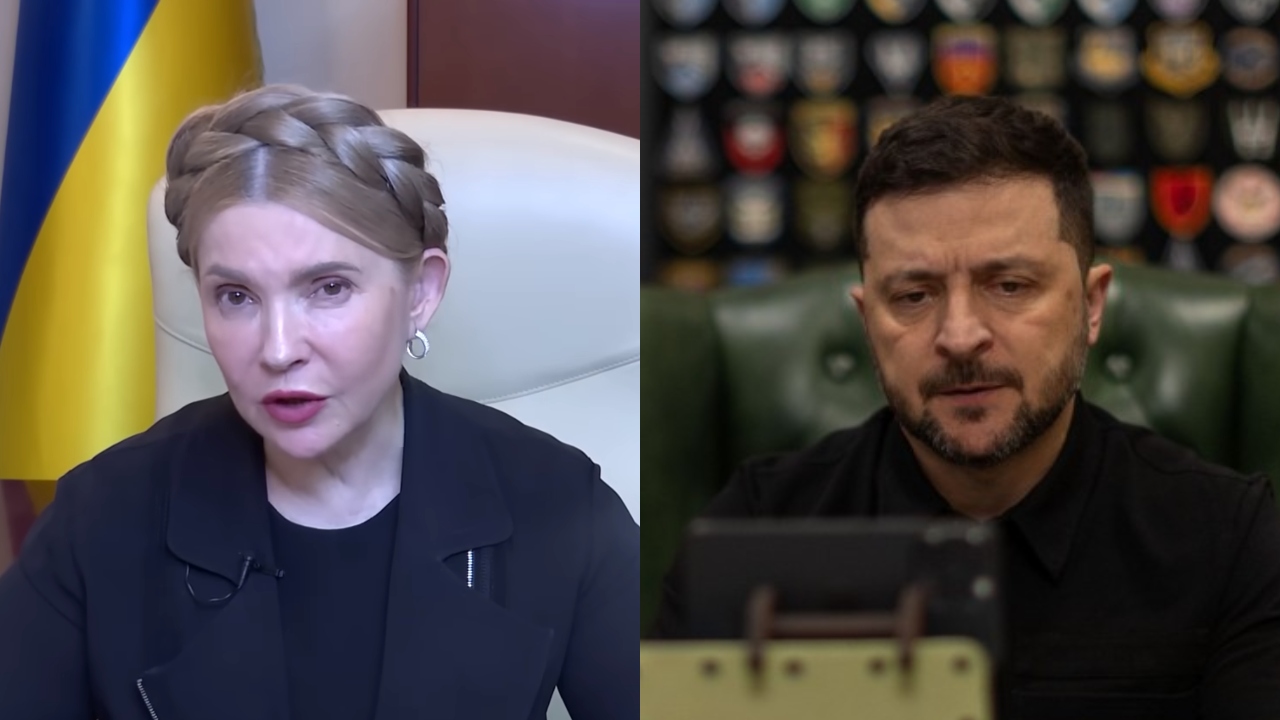 Iulia Timoșenko, acuzată de dare de mită. Fosta prim-ministră a Ucrainei ar fi încercat să cumpere voturi împotriva lui Volodimir Zelenski VIDEO