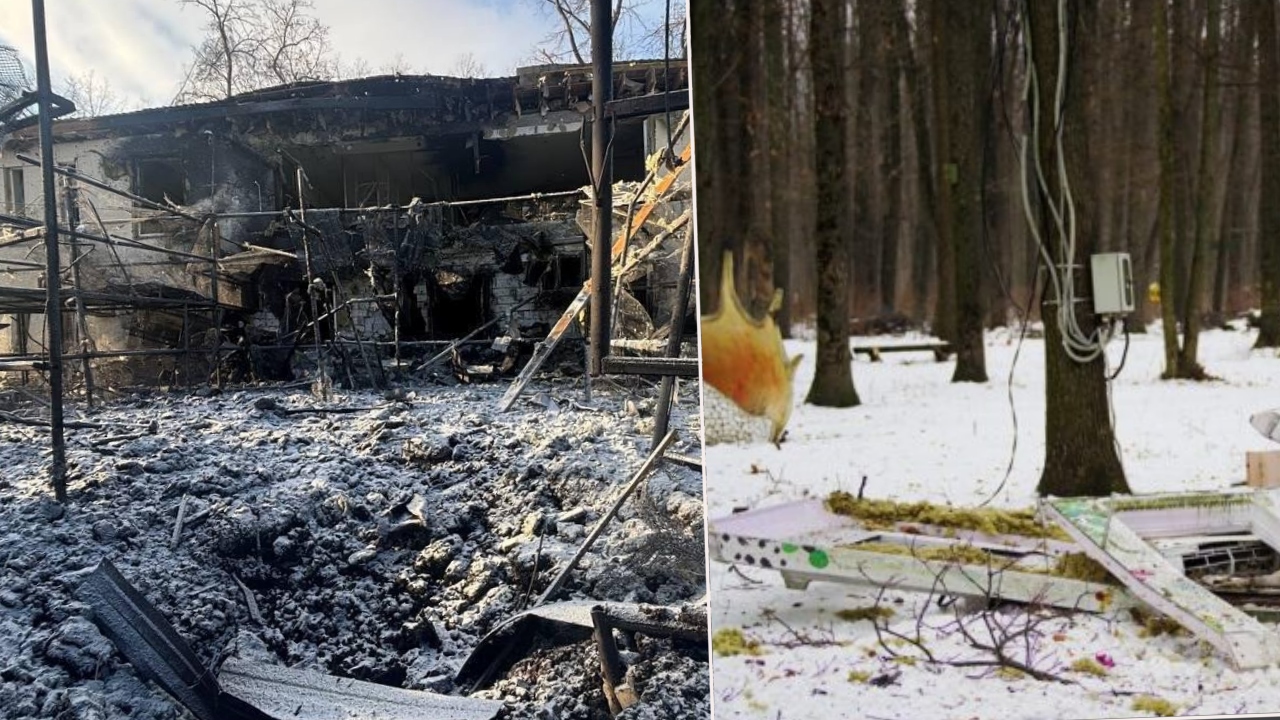 Forțele ruse a atacat Feldman EcoPark, de lângă Harkov. Zeci de animale au fost ucise