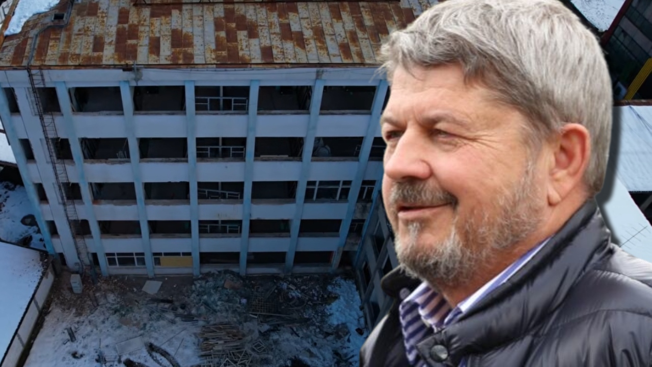 Dorinel Umbrărescu, pregătit să redeschidă una dintre cele mai vechi fabrici din România