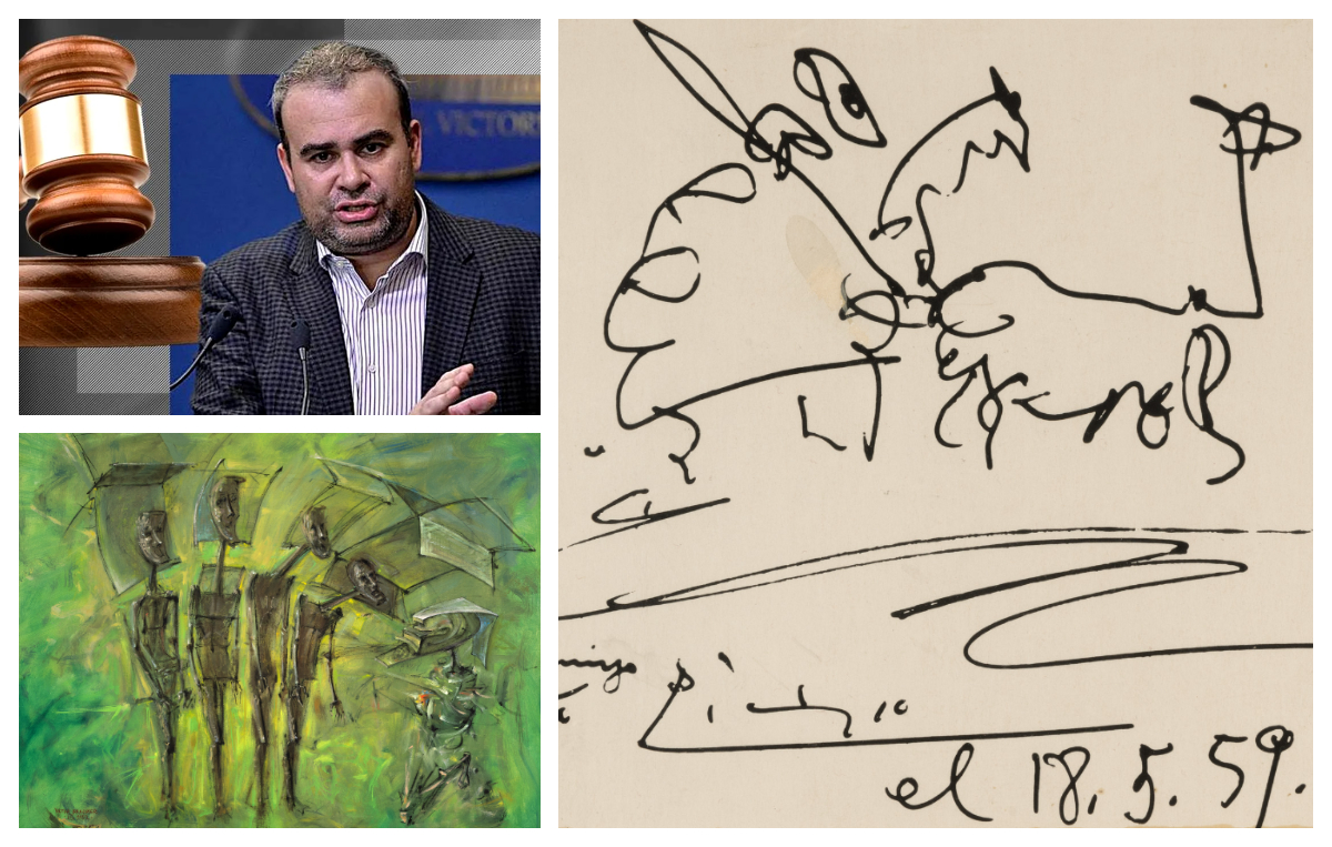 Pinacoteca lui Vâlcov, emineţa cenuşie din era Dragnea, scoasă la licitaţie de ANAF