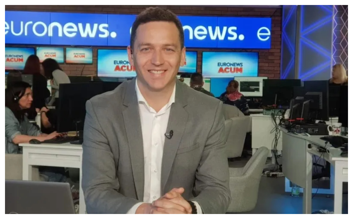 Şocul zilei în media! Vedeta postului de ştiri Euronews şi-a dat demisia
