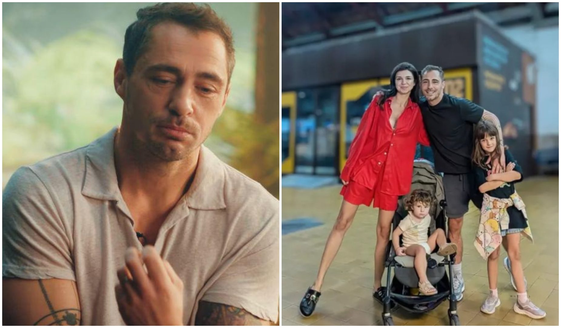 Vladimir Drăghia a vorbit despre divorț, după filmările de la Desafio: „Ăsta era ultimul risc”