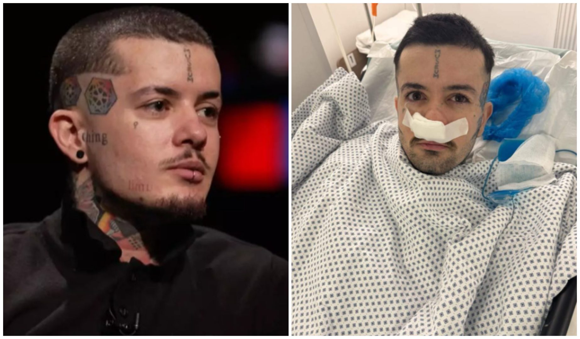 Zanni, imagini de pe patul de spital după ce a suferit o intervenție chirurgicală