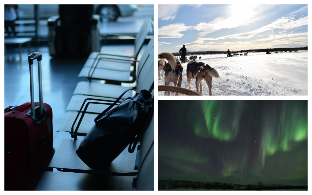 Turiști blocați în Laponia din cauza temperaturilor de aproape -40 de grade. Zborurile au fost anulate