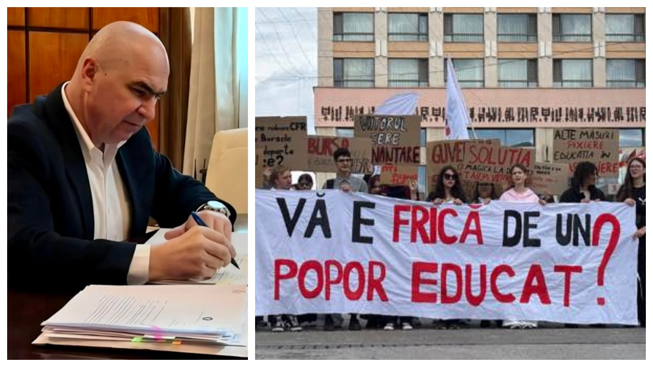 După pensii și salarii, Guvernul îngheață și bursele studenților! ”Am scăpat de «dracu’», Daniel David, și am dat de «ta-su», Ilie Bolojan”