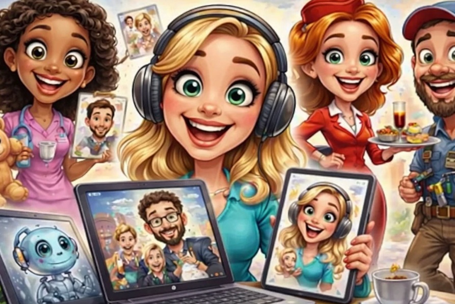 Adevărul despre caricaturile virale generate de AI. Specialiștii trag un semnal de alarmă: „Par inofensive, dar pot ascunde consecințe nedorite”