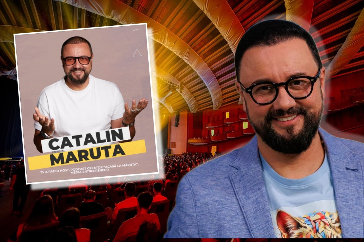 Unde va putea fi văzut Cătălin Măruță după plecarea de la Pro TV. Fostul moderator a renunțat, pentru moment, la televiziune