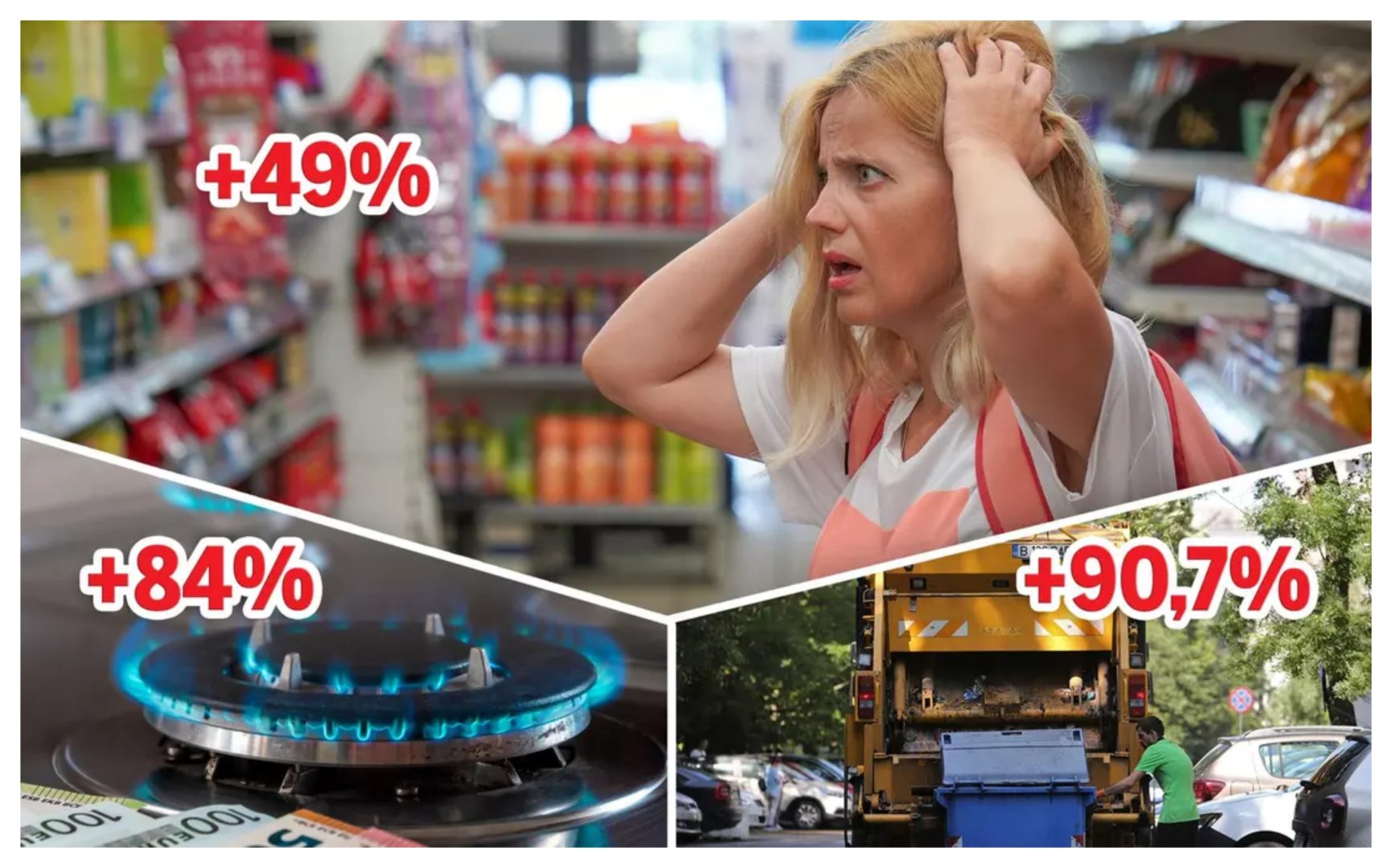 Se scumpesc alimentele, primul efect al scumpirii gazelor